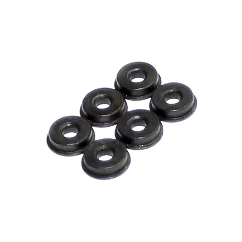 Paintball 6pcs 8mm/9mm CNC Steel Low Profile Gearbox Bushings Set For Airsoft CYMA g&g Tokyo Marui AEG V2/V3 Gearbox