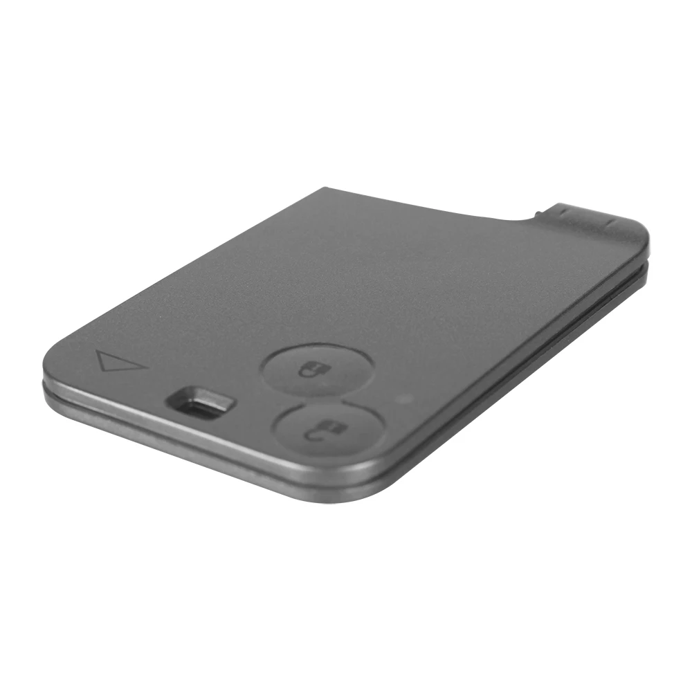 Keyyou Nieuwe Vervanging Voor Renault Laguna Espace 2 Knoppen Remote Key Card Shell Case Cover