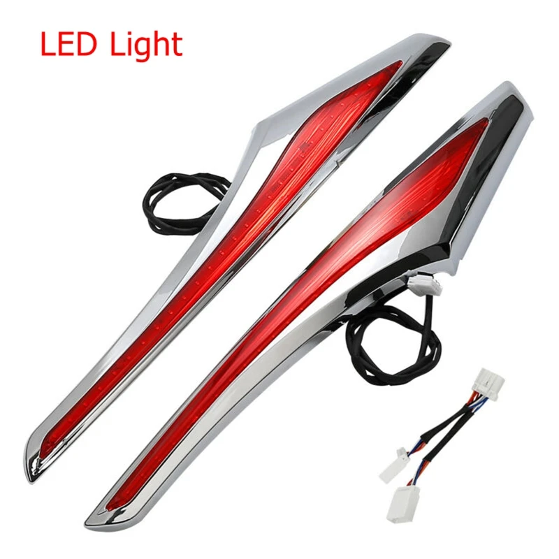 Motorcycle Saddlebag Accent Swoop LED Light For Honda GL1800 2012-2017 F6B 2013-2017