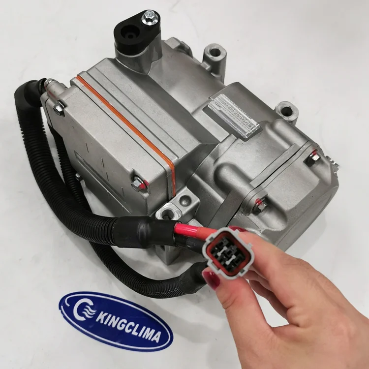 Kompresor Listrik 12V R134pa Dc Kompresor untuk AC