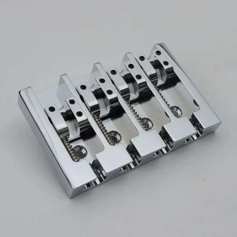 4 String High Mass Vintage Machined Bass Bridge HMB402 Made In Korea CNC