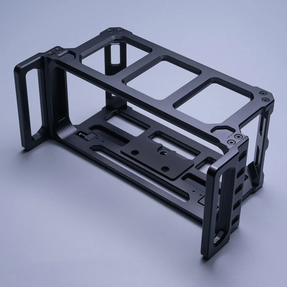 Nvarcher ARK-705 Shield Case Carry Cage Protector For ICOM 705 IC-705