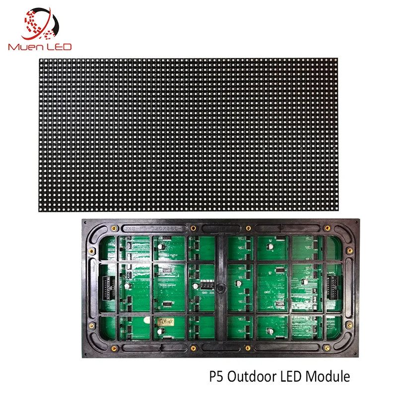 Less shipping P5 Outdoor LED Screen  Display Module 320x160mm  8scan FULL Color