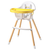 Wholesale Baby Dining Chair Portable Detachable Assembly Children Dining Chair Baby Dining Table and Chair Eating Seat