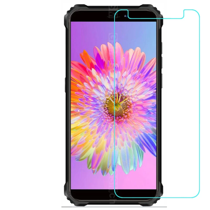 For Oukitel Y1000 Pro WP5 Tempered Glass Guard Scratch Proof Front Tempered Glass Film For Oukitel WP5