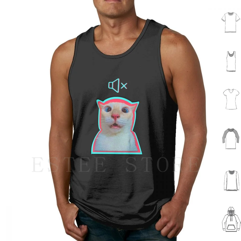 Sound-Cat-Im Addicted To Tank Tops Vest Sleeveless Song Dont Be Suspicious Dance Trend Sounds I Like The View Abby Lee Dance