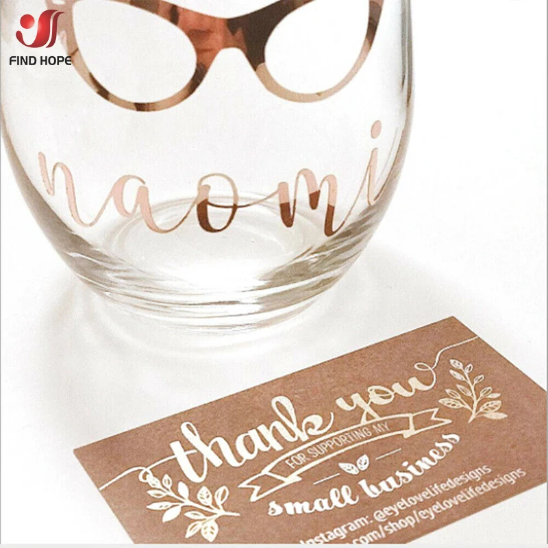 Rose Gold Lettering film Permanent Adhesive Backed Vinyl Sheets Craft Vinyl Flexible Handmade DIY Sticker 30cm*25/100cm image 6