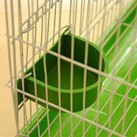Bird Cage Food Boxes Trough Parrot Feeder Food Water Bowl Cup Budgerigar Macaws Finches Canary Bird Feeding Bird Cage Food Boxes