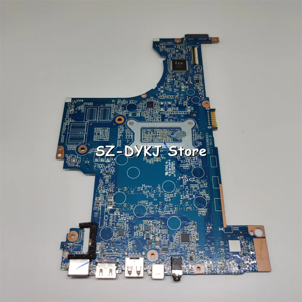 Para HP Pavilion 15-cc Placa base con i5-8250U G74A DAG74AMB8D0 L00598-601 935890-601, 935890-001 935890-501 placa base de computadora portátil