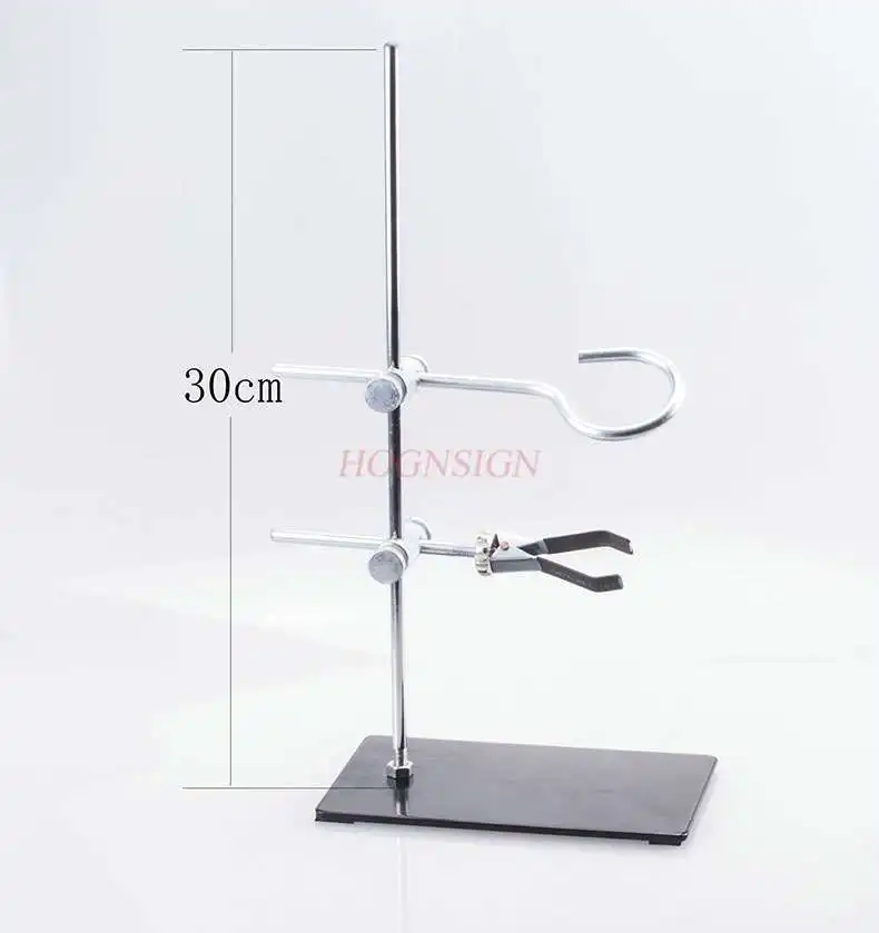 Mini iron stand small / mini iron stand portable iron stand square seat bracket teaching instrument