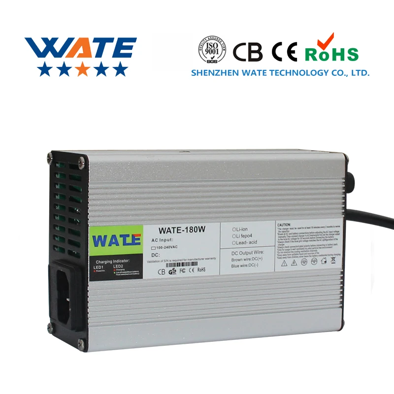 

WATE 12.6V 4A Charger 3S 12V Li-ion Battery car battery charger for /lipo battery / lithium ion battery