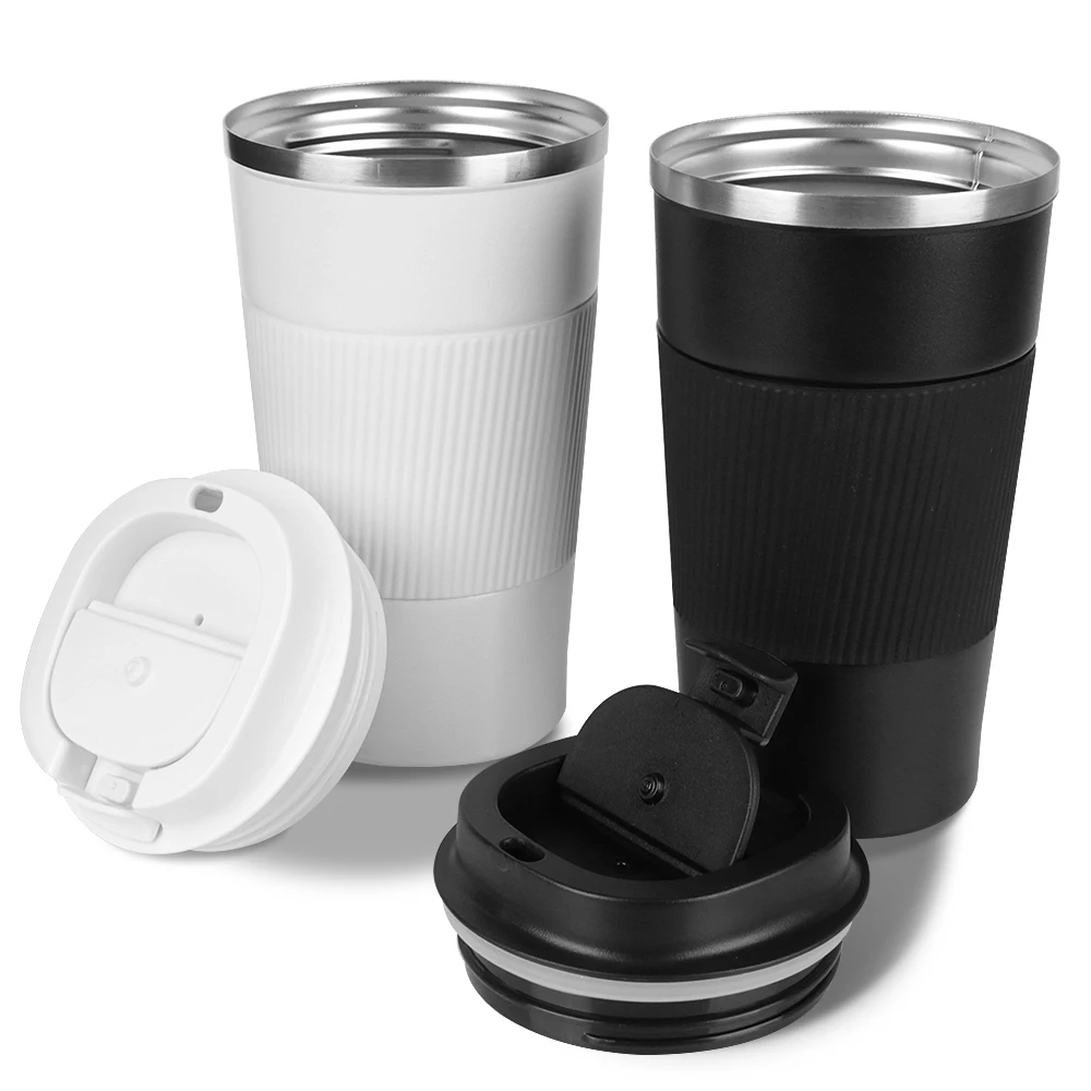 Multipurpose Portable Business office Cup 510ml Suitable for outdoor Stainless Steel Coffee Thermos Mug