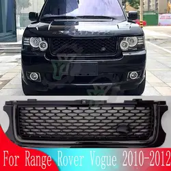 For Land Rover Range Rover Vogue L322 2010 2011 2012 Car Accessory Front Bumper Grille Centre Panel Styling Upper Grill L 322