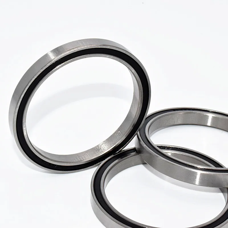 6709RS Bearing 1pcs 45*55*6(mm) chrome steel rubber Sealed High speed Mechanical equipment parts