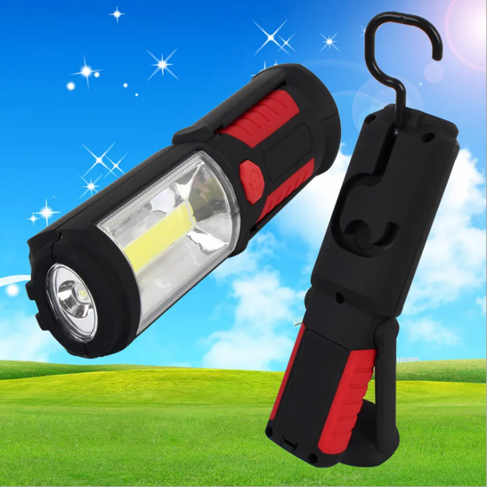 NEW Strong Magnet Working Lamp 10w Hanging Lamp Tent Lamp Strong Light Led Lamp Pearl Cup Flashlight