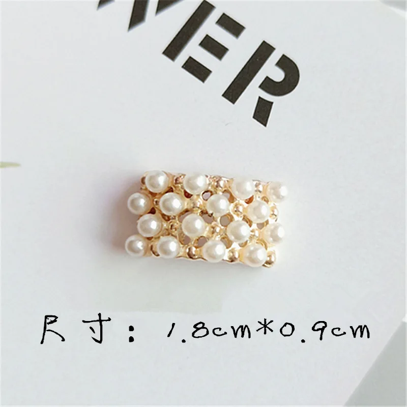 20pcs/lot bling Rhinestone  Charm  Pendants Hair Accessories Clothing Accessories alloy fittings  DIY accessories