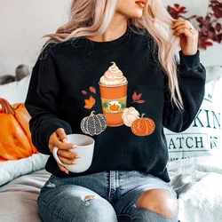 Modny sweter z wycięciem pod szyją Halloween Klasyczny festiwal Top Nowa jesienna bluza z okazji Święta Greatul i błogosławieństwa kobiet