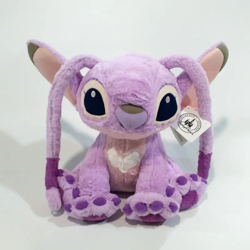 

Free Shipping 30cm Lilo And Stitch Plush Toys Angel Stuffed Animal Soft Girl Doll For Kids Birthday Gift