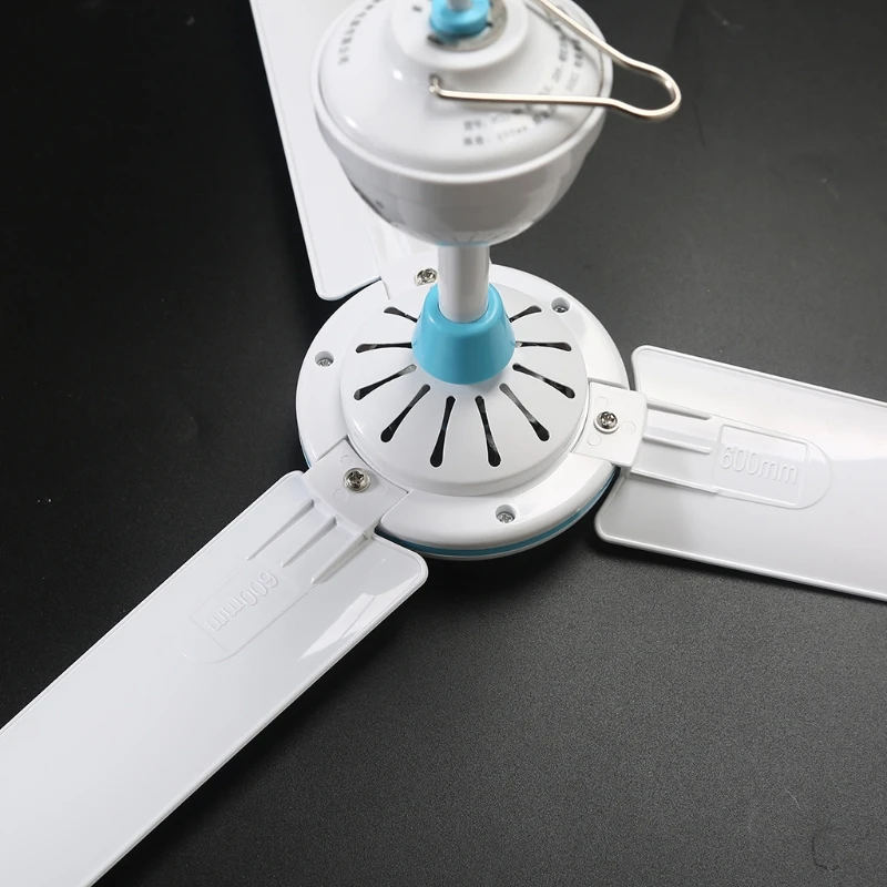 40cm 50cm 60cm 70cm 90cm 105cm 120cm AC 220V US Plug Ceiling Fan Hanging Fan with On off switch for home and more