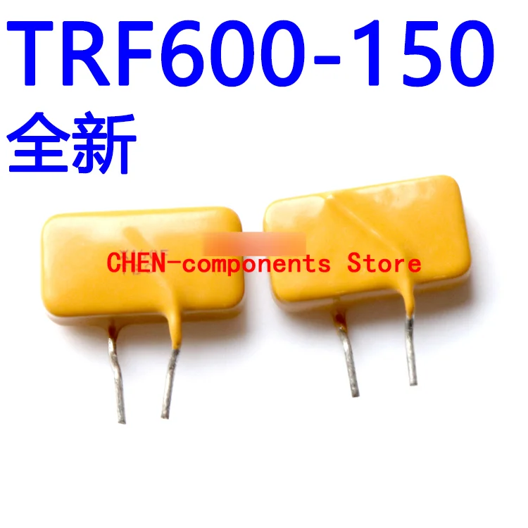 10PCS TRF600-150 Self-recovery fuse 150MA 600V straight Insert