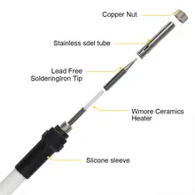 Adjustable Temperature Soldering Iron #5