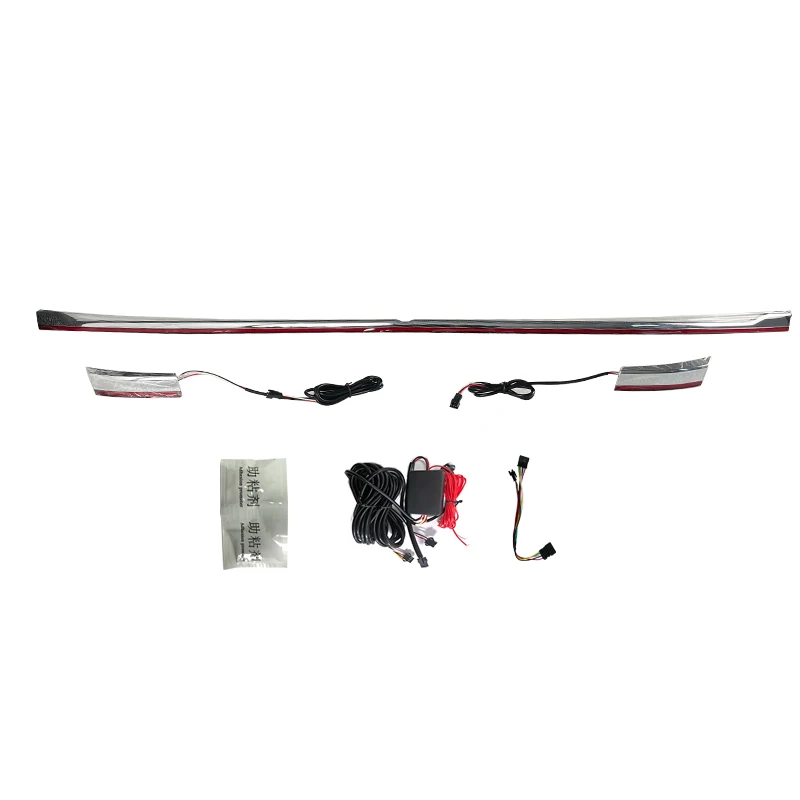 1 Set For BMW 3 series G20 G28 2019 2020 2021 Through Taillights Strips Dynamic Flow Water Modified Decoration Upgrade taillight