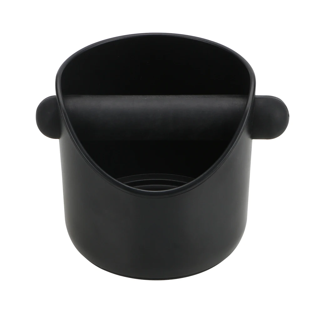 Espresso Grounds Container Coffee Grind Knock Box Cafe Accessories Anti Slip Coffee Grind Dump Bin Household Coffee Tools