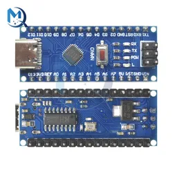 CH340 Version NANO V3.0 ATMEGA328P-MU Small Chip Version Expansion Board Module For Arduino Nano CH340 USB Driver Nano V3