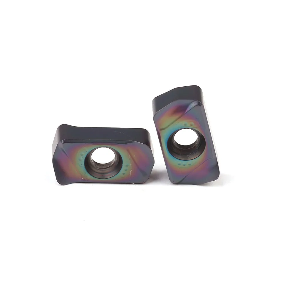 LNMU0303ZER-MJ DY688 Dập Tắt Thép CNC Cắt Cắt Phần 40-55 Độ Cứng Thép Dụng Cụ Xoay Lưỡi Dao