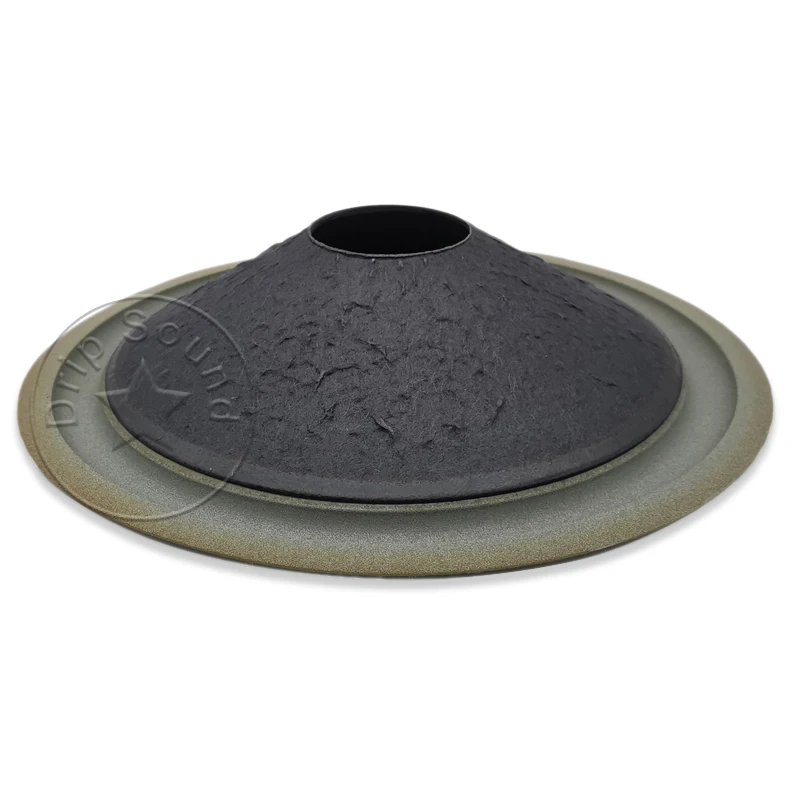 ل 10 "بوصة 250 مللي متر 49.5 مللي متر الأساسية المتكلم مخروط ورقة حوض مكبر الصوت طبل ورقة رغوة حافة البوق باس إصلاح أجزاء # 1