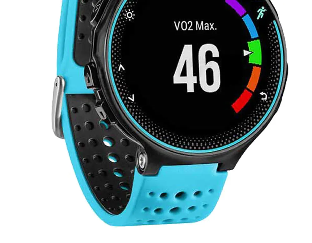Watch Strap for Garmin Forerunner 235 230 620 630 735XT 235Lite Watchband Smartwatch Band Silicone Breathable Bracelet