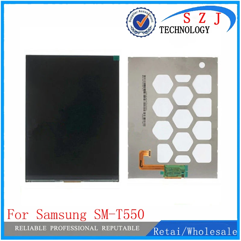 

Новинка, 5,5-дюймовый ЖК-дисплей для Samsung Galaxy Tab A 9,7, Φ T550, T551, T555, экран, модуль панели монитора