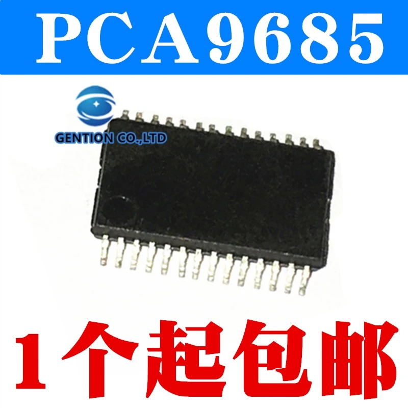 2 Buah IC TSSOP28 PCA9685PW PCA9685 Chip Drive LED Dalam Stok 100% Baru dan Asli