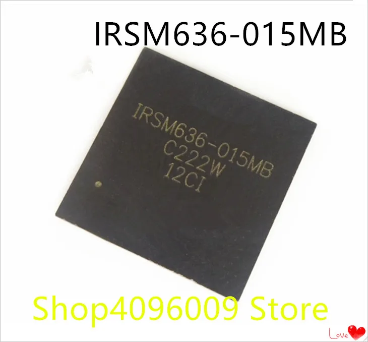 

NEW 5PCS/LOT IRSM636-015MB IRSM636 015MB QFN