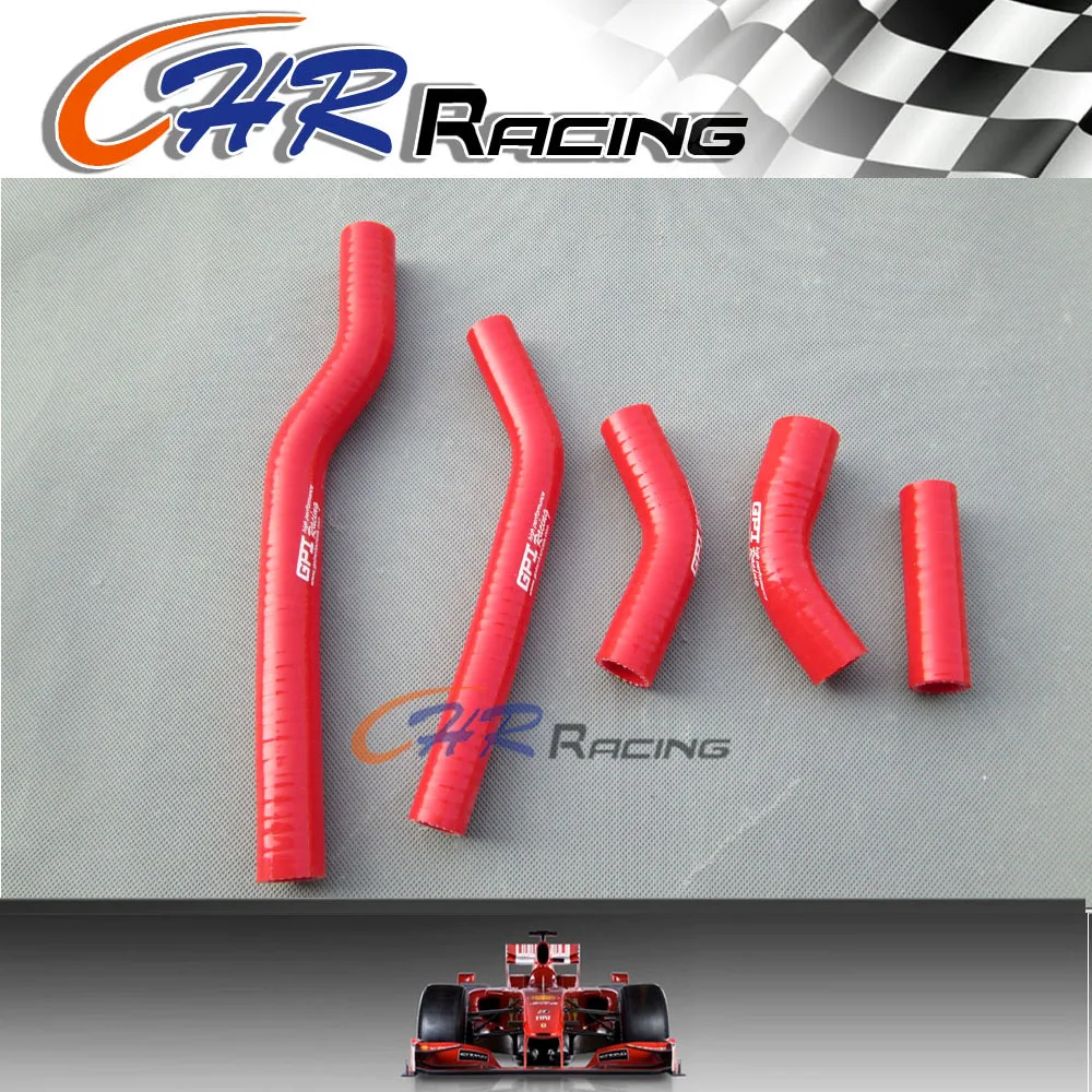 

silicone radiator coolant RED hose FOR Yamaha YZ250F 2006/WR250F 2007-2009 2008