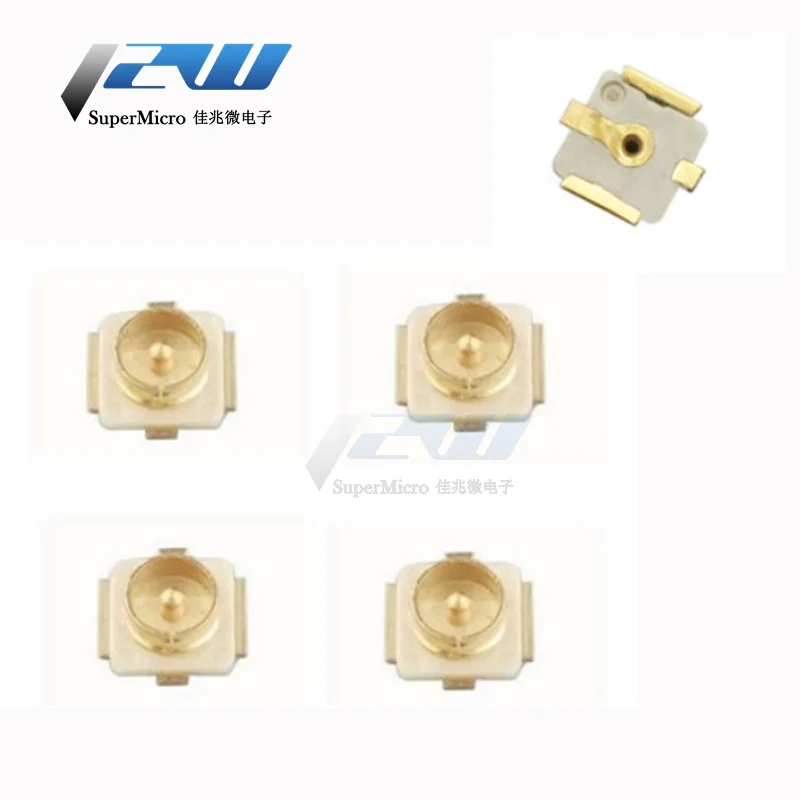 U.FL-R-SMT U FL IPEX / IPX 보드 SMT 연결 PCB 보드 커넥터, SMD IPX 수 소켓 미니 카드 안테나 받침대, 10/20 개