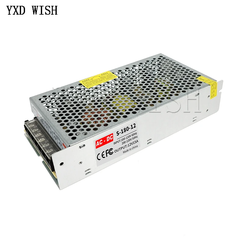 Lighting Transformer 220 V 12 V 1A 2A 3A 5A 8.5A 10A 12.5A 15A 16.5A 20A 25A 30A 33A 40A 50A Transformers For LED Strip CCTV