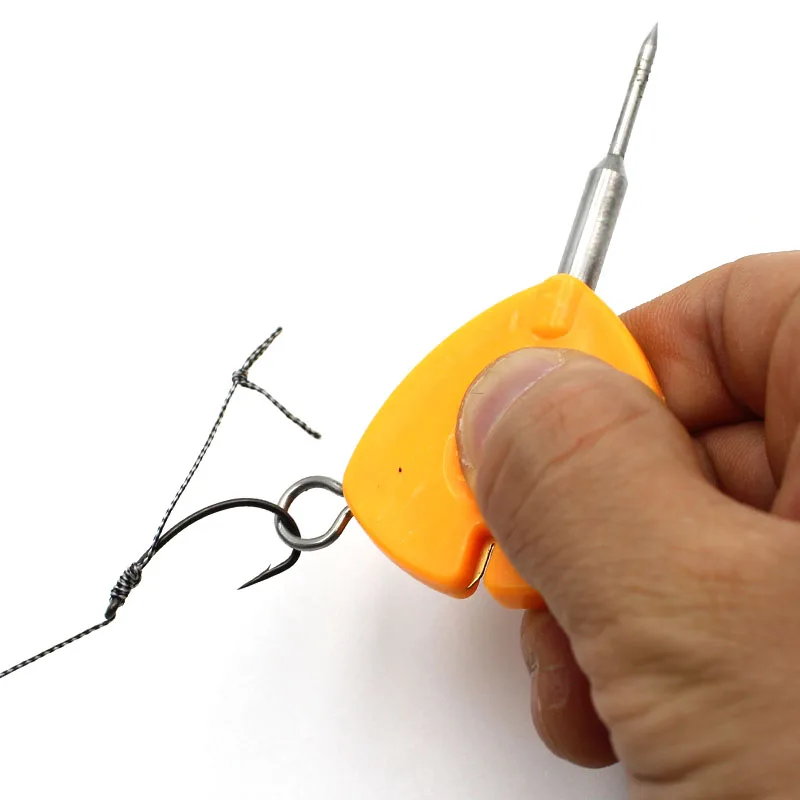 Karpervissen aas boilies pellet hair rigs naalden boren splicing maken gereedschap Boor Rigs Laden Accessoires