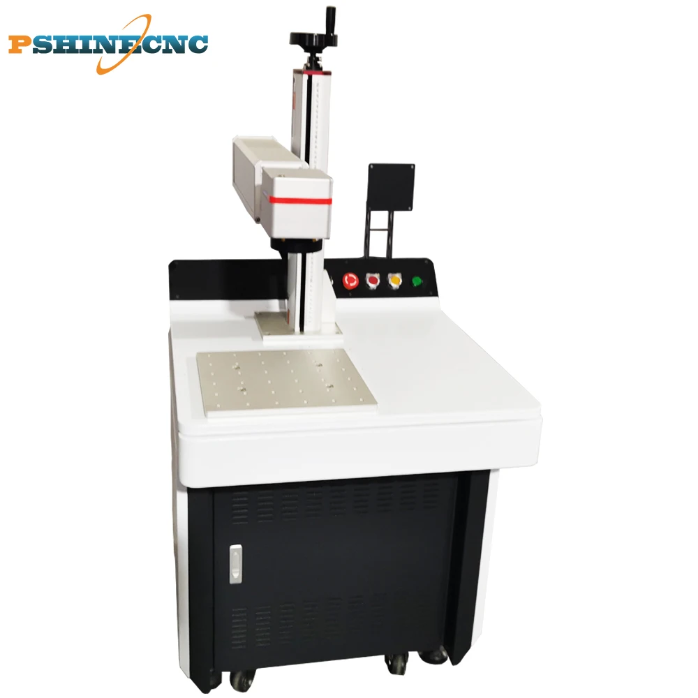 3d portatile di cnc mini laser in fibra di incisione macchina di marcatura per il Metallo/Plastica/ABS/ PVC/Acciaio Inox