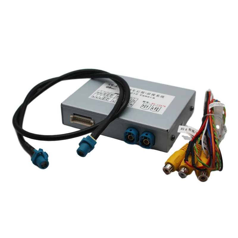 

Car reversing image decoder is suitable for BMW CIC2009-2012 X1/X5/X6/3/5/6/7 series car camera interface rear view modification