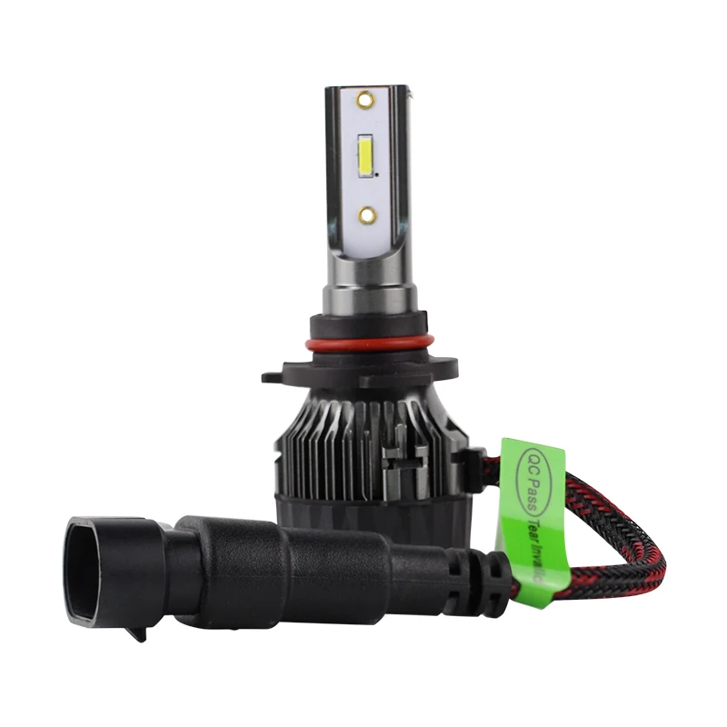 Shipping by DHL Mini Car H4 LED H7 led Headlight Bulbs H1 H8 H11 LED Lamp H7 9005 HB3 9006 HB4 Auto Headlamps Fog lights Kit K8