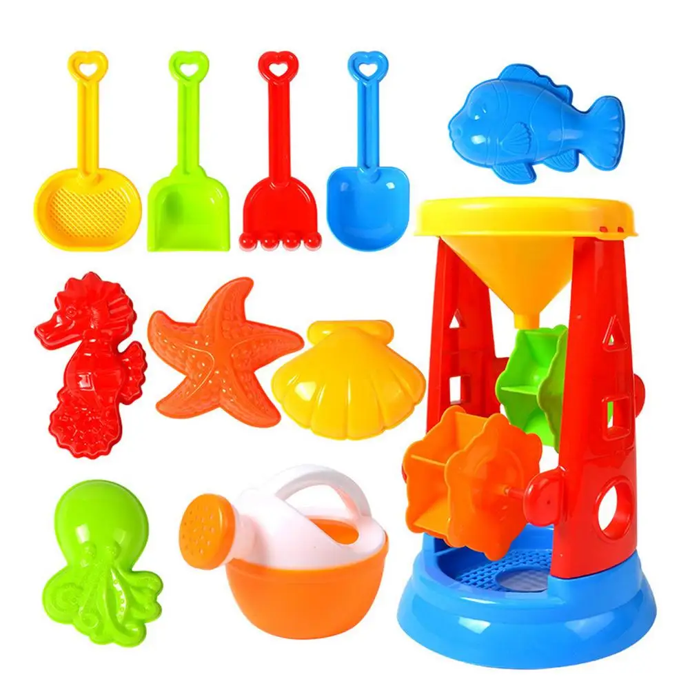 2021 neue Baby Strand Spiel Spielzeug Kinder Sandkasten Spielzeug Silikon Weichen Sand Strand Set Kit Spielzeug Für Strand Spielen Sand wasser Spielen Warenkorb