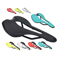 BALUGOE Bicycle Saddle comfort Ultralight road MTB mountain Bike cycling saddle seat cushion bike leather Riding saddle pad