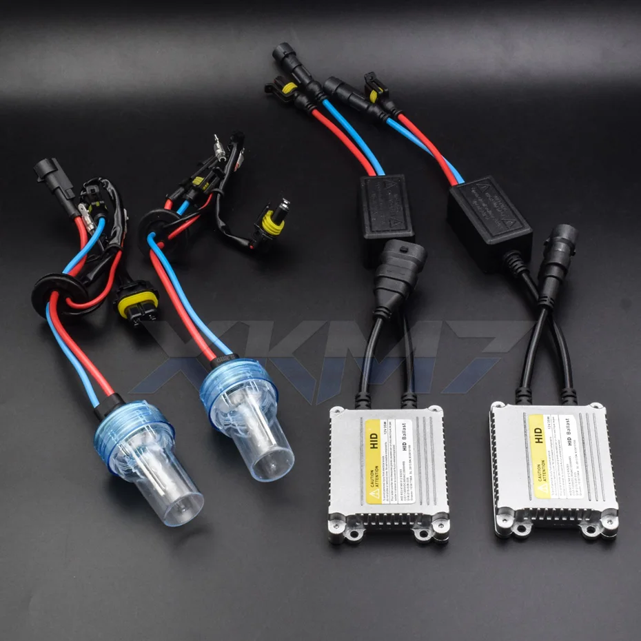 D2H H7 Xenon HID Conversion Kit AC Ballast H1 H11 Light Bulbs