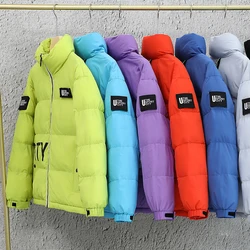 Jaqueta de pato para homem e mulher, Parkas grossos e quentes, casaco casual, impermeável, branco, outwear, inverno, novo, 90% Duck Down, 2020