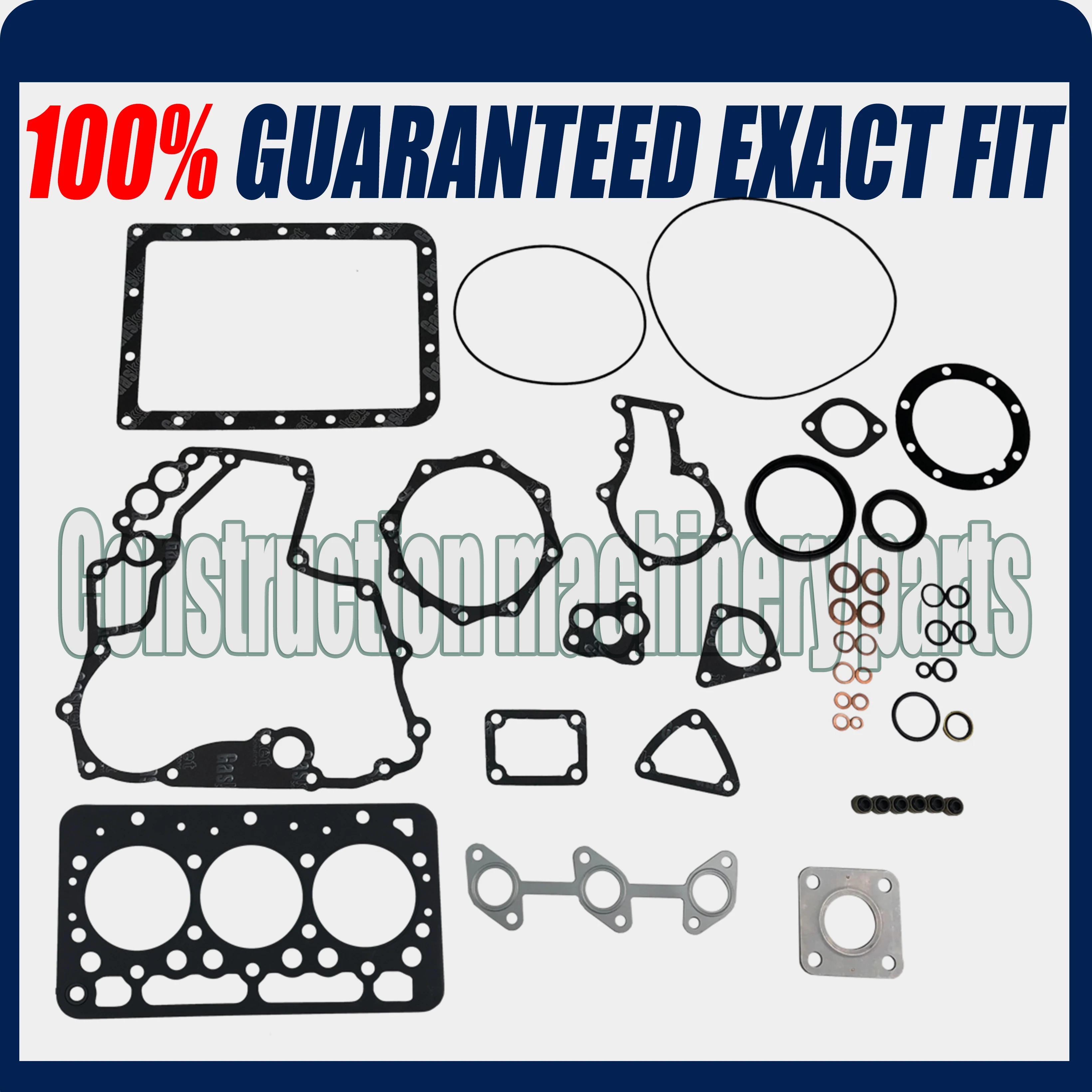 New D662 Overhaul Full Gasket Kit With Cylinder Head Gasket