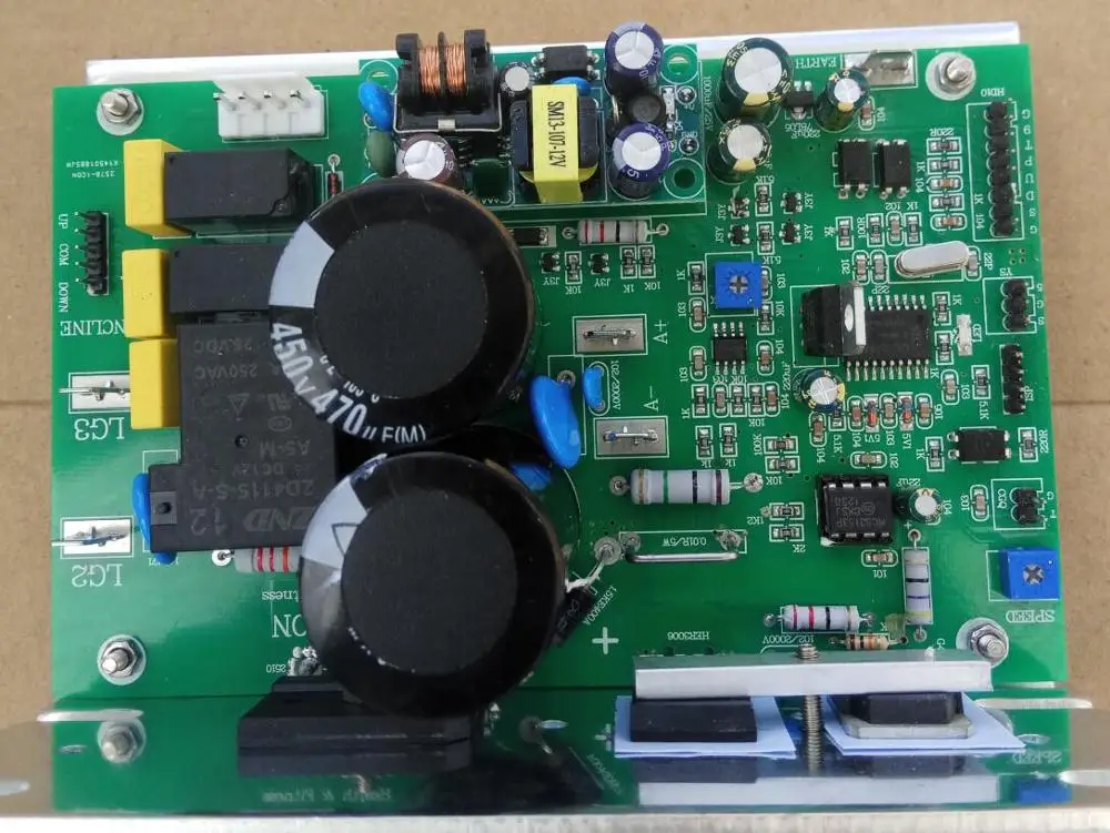 Imagem -04 - Placa de Controle Icon Esteira 14711 99713 Placa de Controle Inferior com