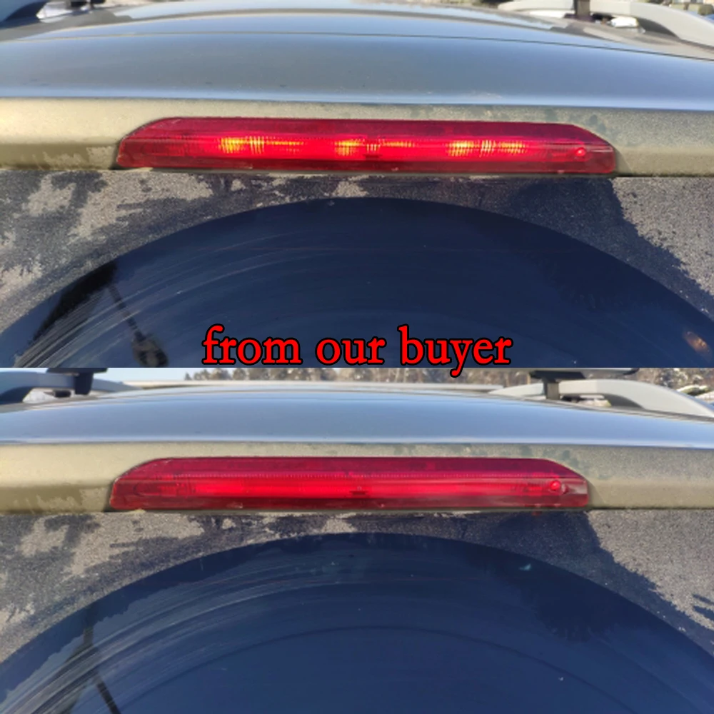 Third Brake Light For Ford Escape Kuga 2013 2014 2015 2016 2017 Rear Additional High Mount Stop Signal Lamp Red Car Accessories view 3