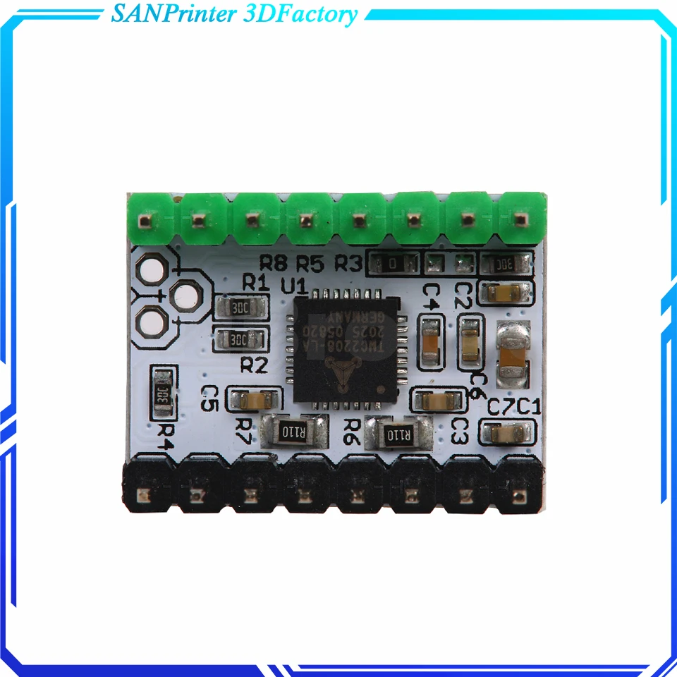 TMC2208 Stappenmotor Driver Controller Stepping Driver Module Tmc 2208 Implementeert 3d Printer Motor Onderdelen