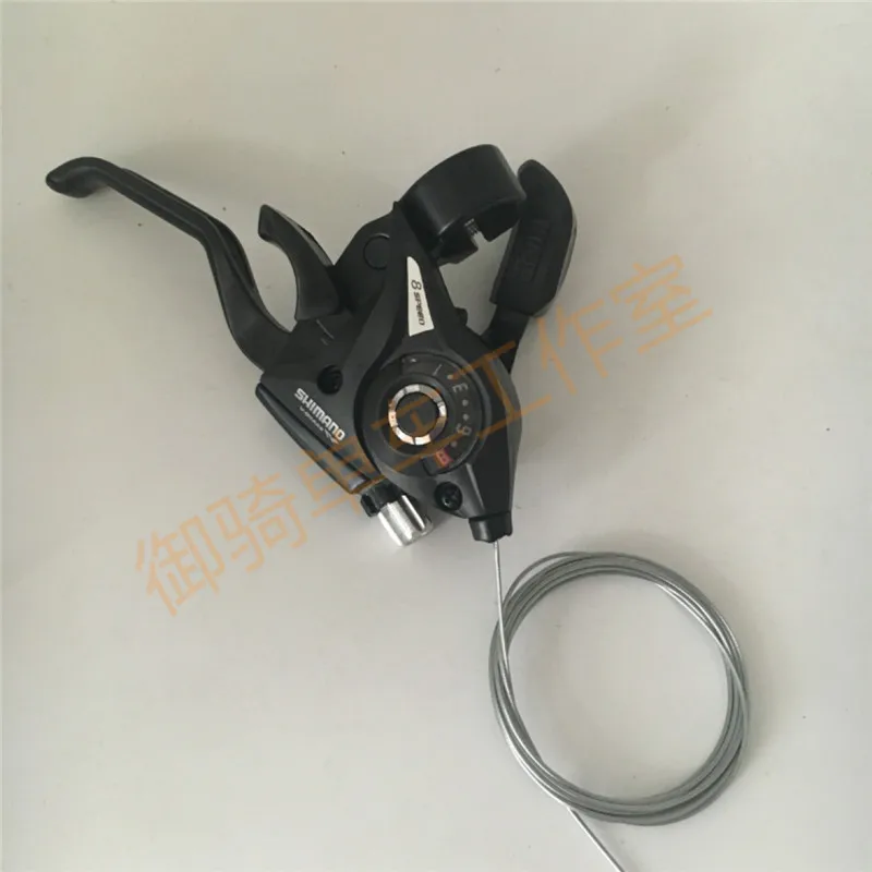 Bicycle Shifters ST-EF51-7 EF51 Mountain Bike Shifter Set Cycling Levers Shift 21 24 speeds Black